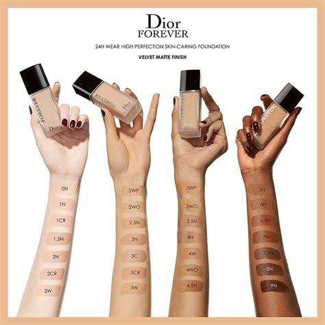 dior skin foundation colours|dior forever foundation boots.